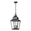Z-Lite Raphael 3 Light Outdoor Chain Mount Ceiling Fixture image