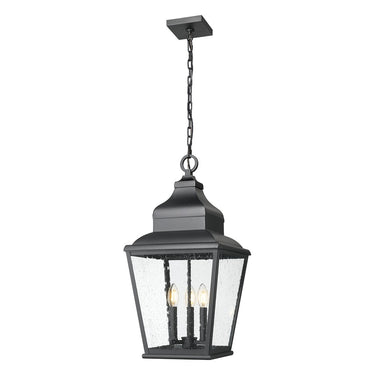 Z-Lite Raphael 3 Light Outdoor Chain Mount Ceiling Fixture image
