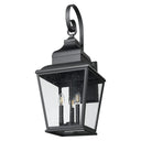 Z-Lite Raphael 3 Light Outdoor Wall image 4
