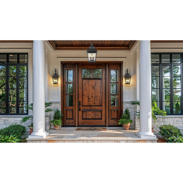 Z-Lite Raphael 3 Light Outdoor Wall image 6