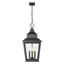 Z-Lite Raphael 4 Light Outdoor Chain Mount Ceiling Fixture image 1