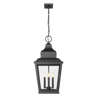 Z-Lite Raphael 4 Light Outdoor Chain Mount Ceiling Fixture image 1