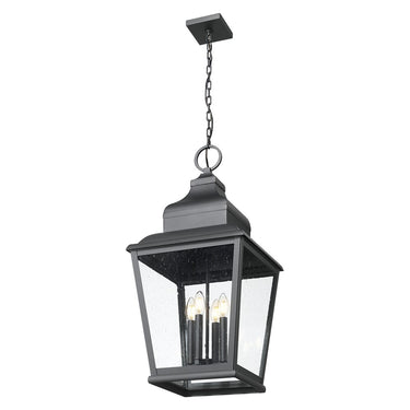 Z-Lite Raphael 4 Light Outdoor Chain Mount Ceiling Fixture image 2