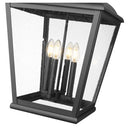 Z-Lite Raphael 4 Light Outdoor Chain Mount Ceiling Fixture image 3