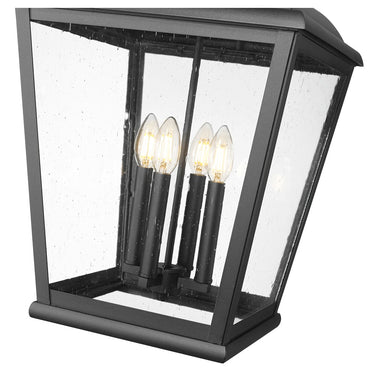 Z-Lite Raphael 4 Light Outdoor Chain Mount Ceiling Fixture image 3