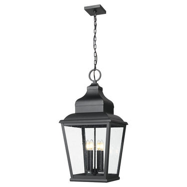 Z-Lite Raphael 4 Light Outdoor Chain Mount Ceiling Fixture image