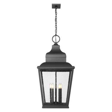 Z-Lite Raphael 5 Light Outdoor Chain Mount Ceiling Fixture image 1