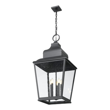 Z-Lite Raphael 5 Light Outdoor Chain Mount Ceiling Fixture image 2