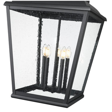 Z-Lite Raphael 5 Light Outdoor Chain Mount Ceiling Fixture image 3