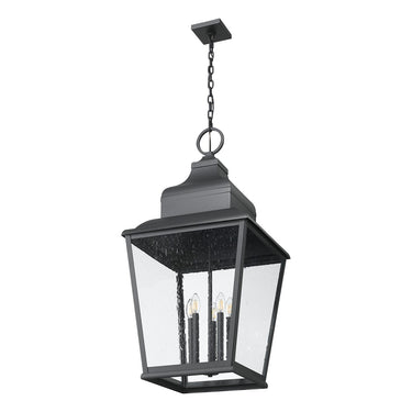 Z-Lite Raphael 5 Light Outdoor Chain Mount Ceiling Fixture image 4