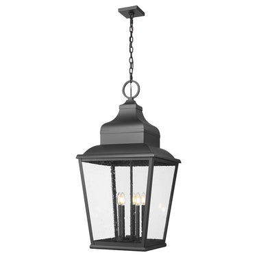 Z-Lite Raphael 5 Light Outdoor Chain Mount Ceiling Fixture image