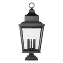 Z-Lite Raphael 5 Light Outdoor Pier Mounted Fixture image 1