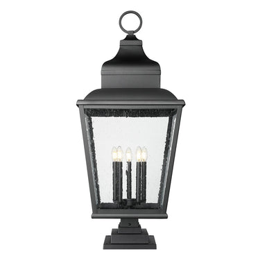 Z-Lite Raphael 5 Light Outdoor Pier Mounted Fixture image 1