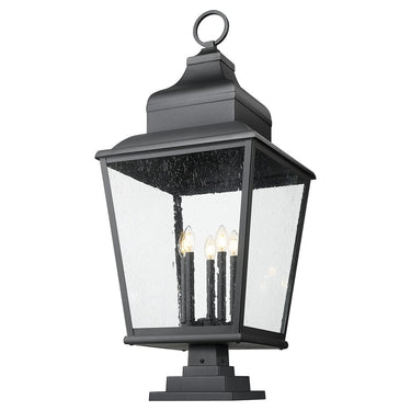 Z-Lite Raphael 5 Light Outdoor Pier Mounted Fixture image 2