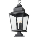 Z-Lite Raphael 5 Light Outdoor Pier Mounted Fixture image 4