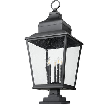 Z-Lite Raphael 5 Light Outdoor Pier Mounted Fixture image 4
