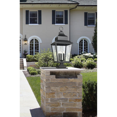 Z-Lite Raphael 5 Light Outdoor Pier Mounted Fixture image 6