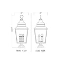 Z-Lite Raphael 5 Light Outdoor Pier Mounted Fixture image 7