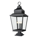 Z-Lite Raphael 5 Light Outdoor Pier Mounted Fixture image