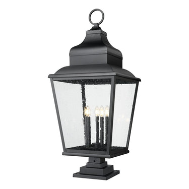 Z-Lite Raphael 5 Light Outdoor Pier Mounted Fixture image