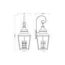 Z-Lite Raphael 5 Light Outdoor Wall image 7