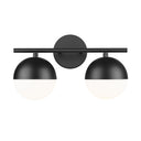 Z-Lite Realm Sphere 2 Light Vanity Light image 1
