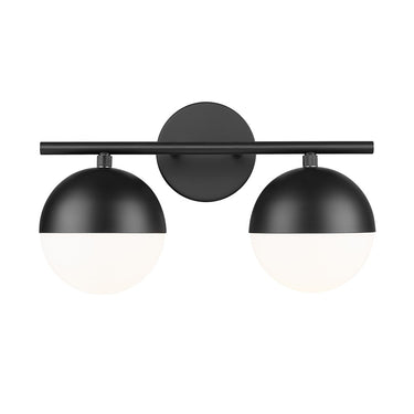Z-Lite Realm Sphere 2 Light Vanity Light image 1