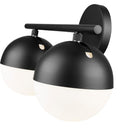 Z-Lite Realm Sphere 2 Light Vanity Light image 10