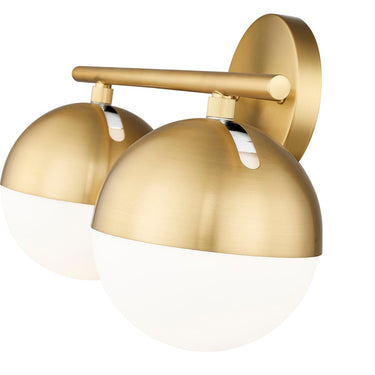 Z-Lite Realm Sphere 2 Light Vanity Light image 11