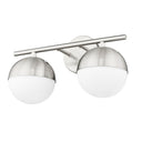 Z-Lite Realm Sphere 2 Light Vanity Light image 12