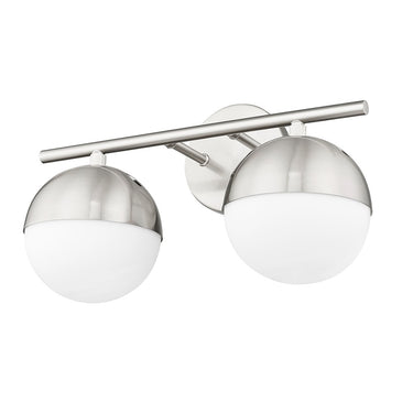 Z-Lite Realm Sphere 2 Light Vanity Light image 12