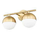 Z-Lite Realm Sphere 2 Light Vanity Light image 14