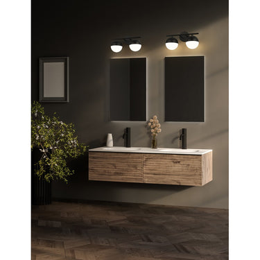 Z-Lite Realm Sphere 2 Light Vanity Light image 19