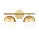 Z-Lite Realm Sphere 2 Light Vanity Light image 2