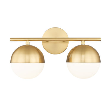 Z-Lite Realm Sphere 2 Light Vanity Light image 2