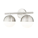 Z-Lite Realm Sphere 2 Light Vanity Light image 3