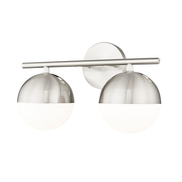 Z-Lite Realm Sphere 2 Light Vanity Light image 3