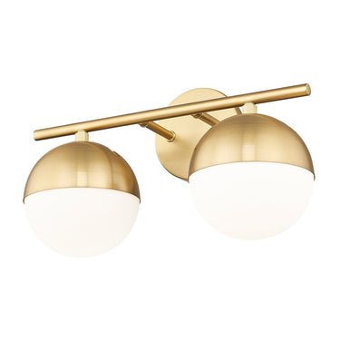 Z-Lite Realm Sphere 2 Light Vanity Light image 5
