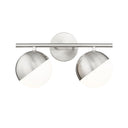 Z-Lite Realm Sphere 2 Light Vanity Light image 6