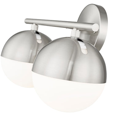 Z-Lite Realm Sphere 2 Light Vanity Light image 9