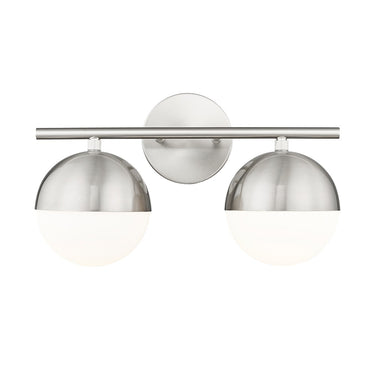 Z-Lite Realm Sphere 2 Light Vanity Light image