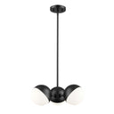 Z-Lite Realm Sphere 3 Light Chandelier image 1