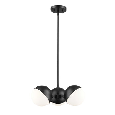 Z-Lite Realm Sphere 3 Light Chandelier image 1