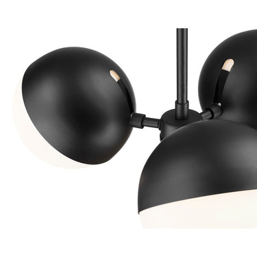 Z-Lite Realm Sphere 3 Light Chandelier image 10