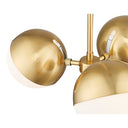 Z-Lite Realm Sphere 3 Light Chandelier image 11