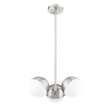 Z-Lite Realm Sphere 3 Light Chandelier image 12