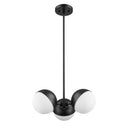 Z-Lite Realm Sphere 3 Light Chandelier image 13