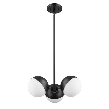 Z-Lite Realm Sphere 3 Light Chandelier image 13
