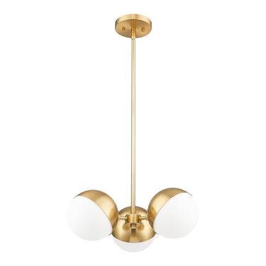 Z-Lite Realm Sphere 3 Light Chandelier image 14