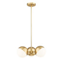 Z-Lite Realm Sphere 3 Light Chandelier image 2